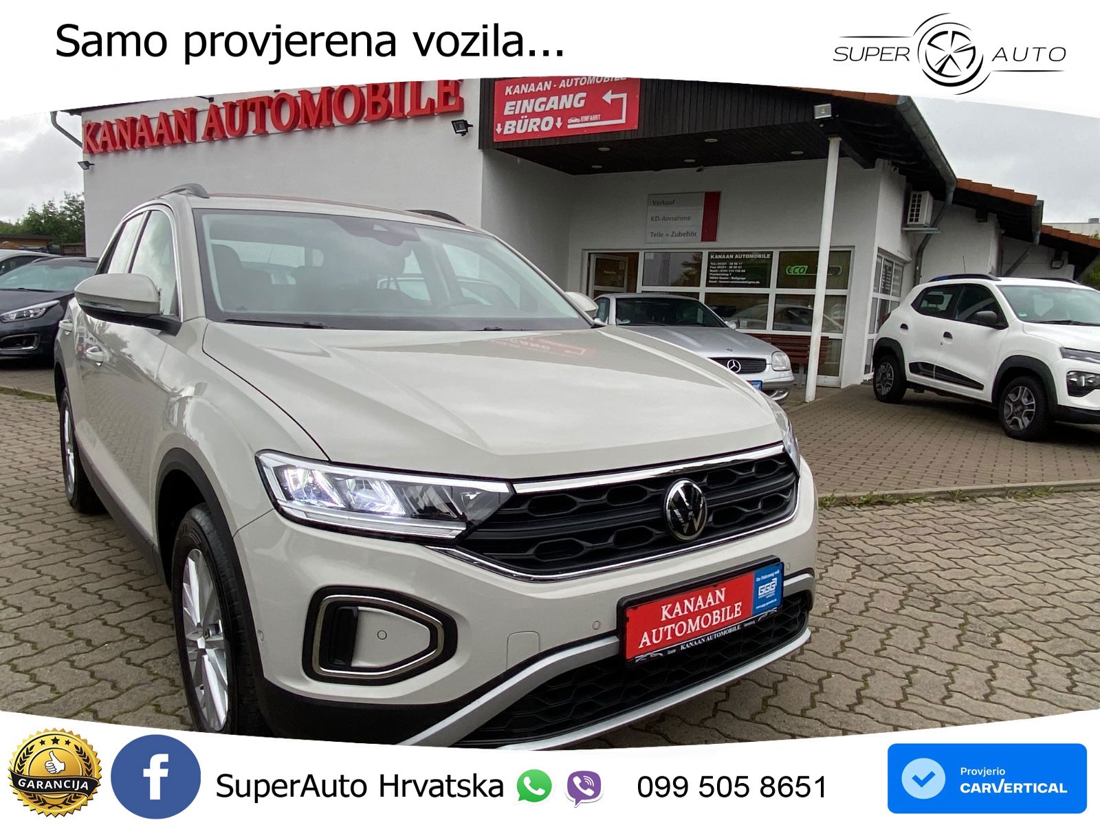 Volkswagen T-Roc I 1.5 TSI (150 KS) LED+GR SJED+ACC