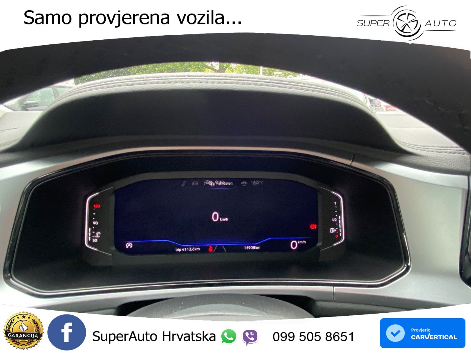 Volkswagen T-Roc I 1.5 TSI (150 KS) LED+GR SJED+ACC