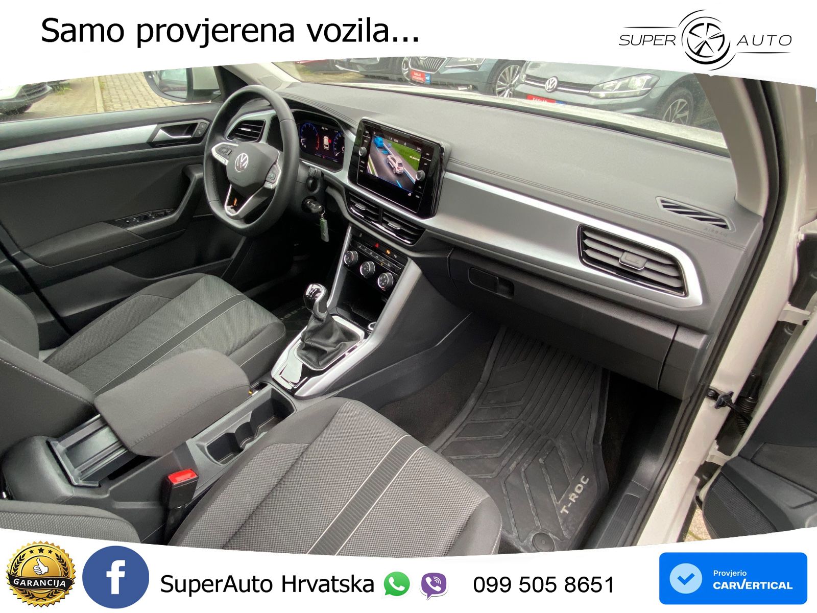 Volkswagen T-Roc I 1.5 TSI (150 KS) LED+GR SJED+ACC