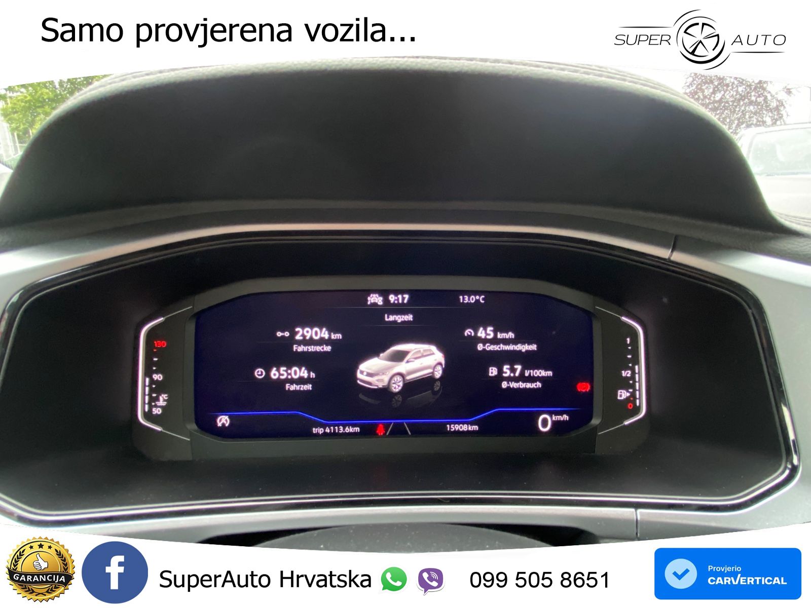 Volkswagen T-Roc I 1.5 TSI (150 KS) LED+GR SJED+ACC