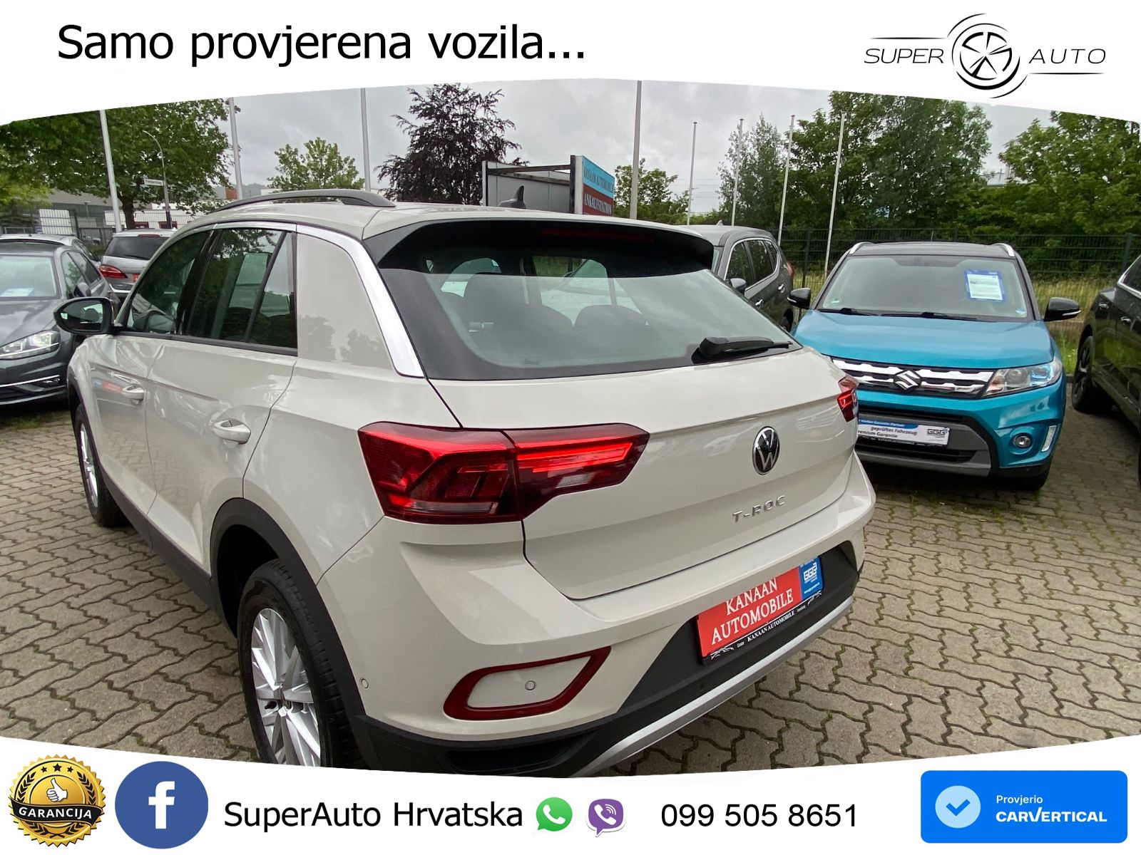Volkswagen T-Roc I 1.5 TSI (150 KS) LED+GR SJED+ACC