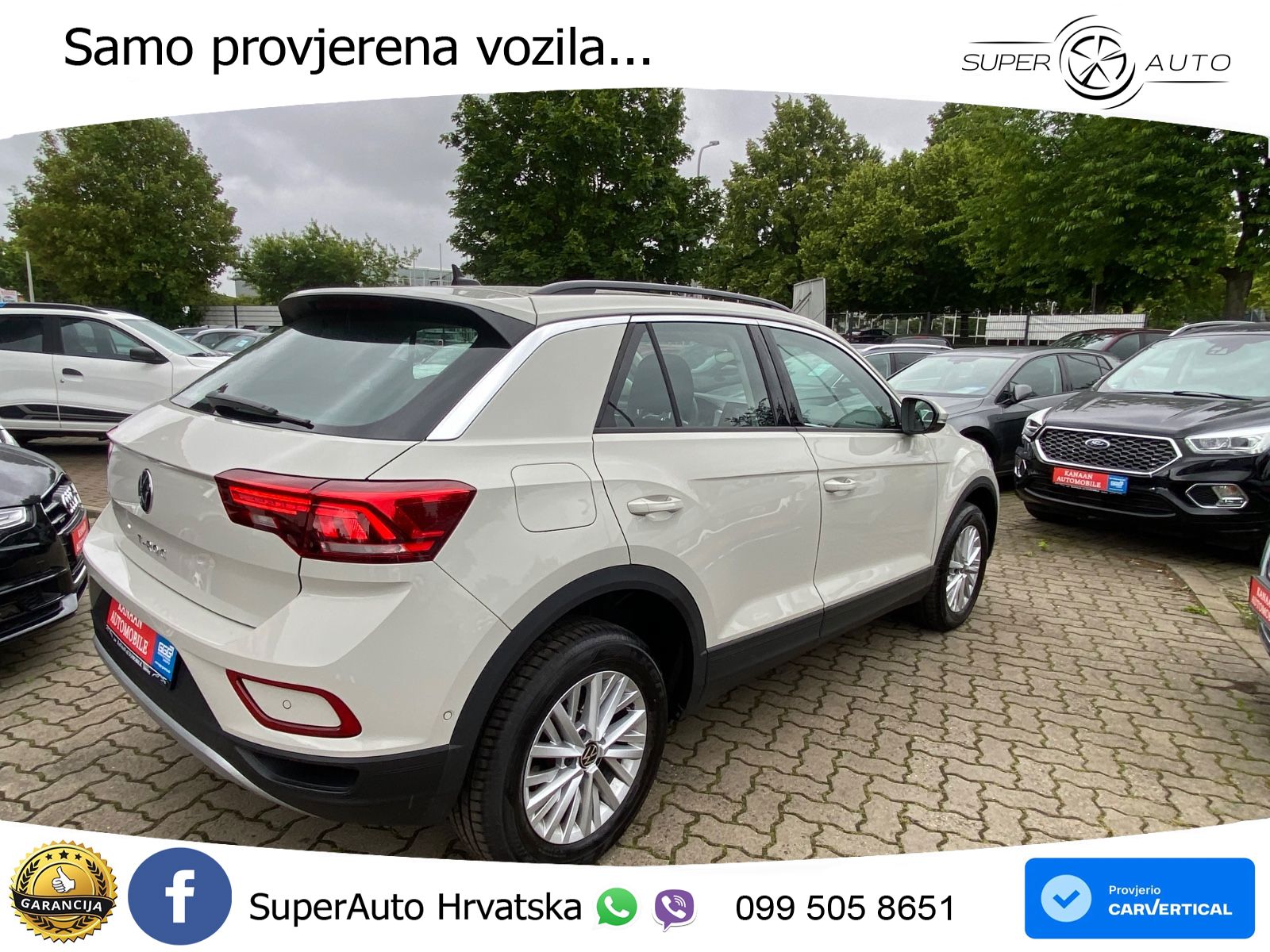 Volkswagen T-Roc I 1.5 TSI (150 KS) LED+GR SJED+ACC