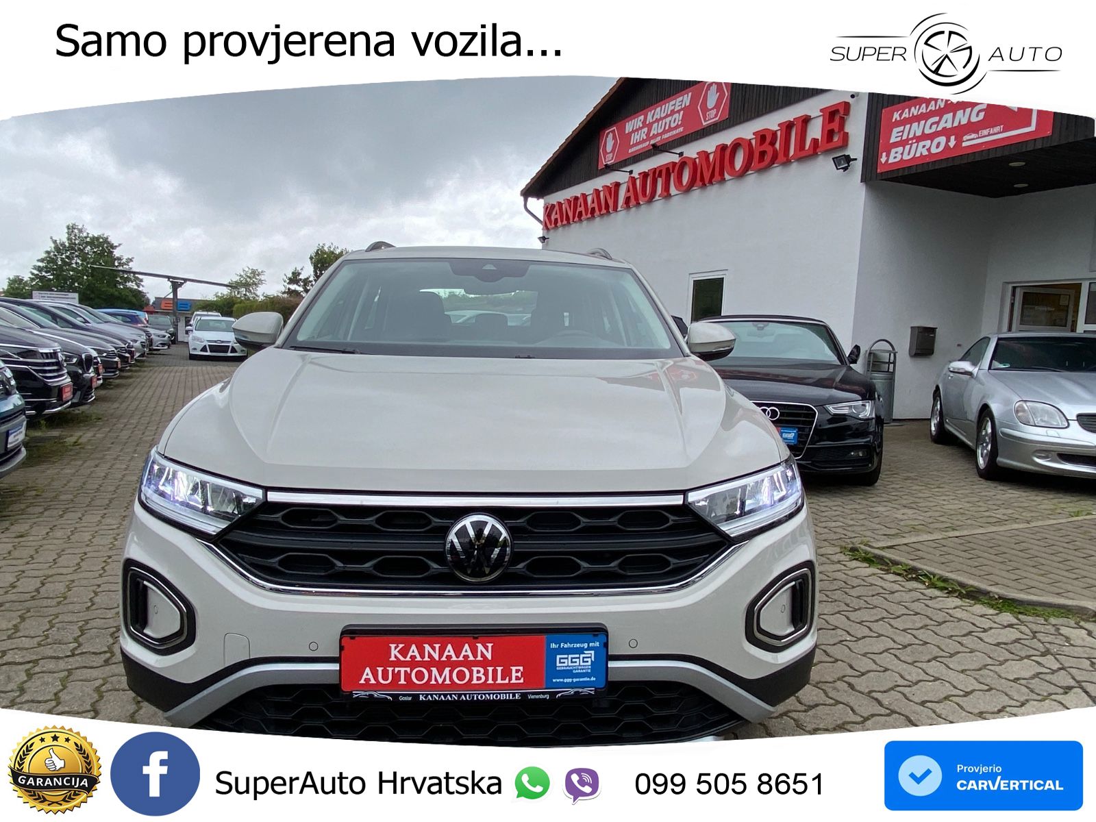 Volkswagen T-Roc I 1.5 TSI (150 KS) LED+GR SJED+ACC
