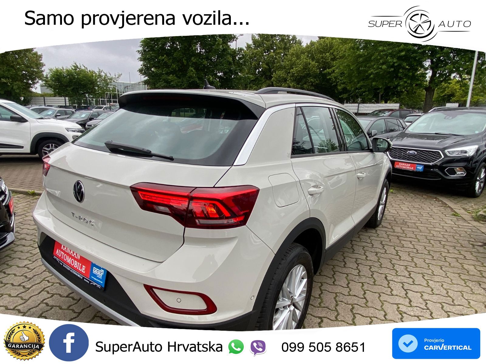 Volkswagen T-Roc I 1.5 TSI (150 KS) LED+GR SJED+ACC