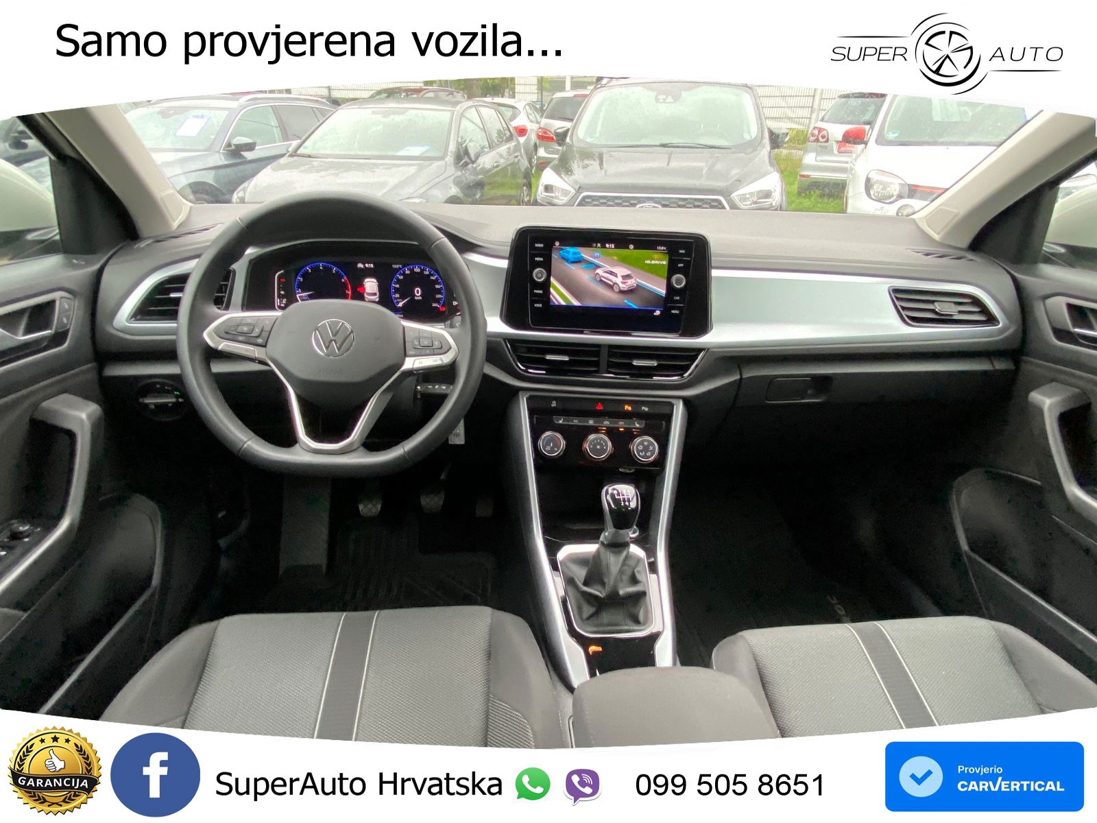 Volkswagen T-Roc I 1.5 TSI (150 KS) LED+GR SJED+ACC