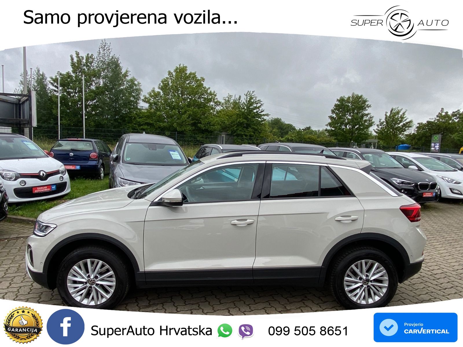 Volkswagen T-Roc I 1.5 TSI (150 KS) LED+GR SJED+ACC