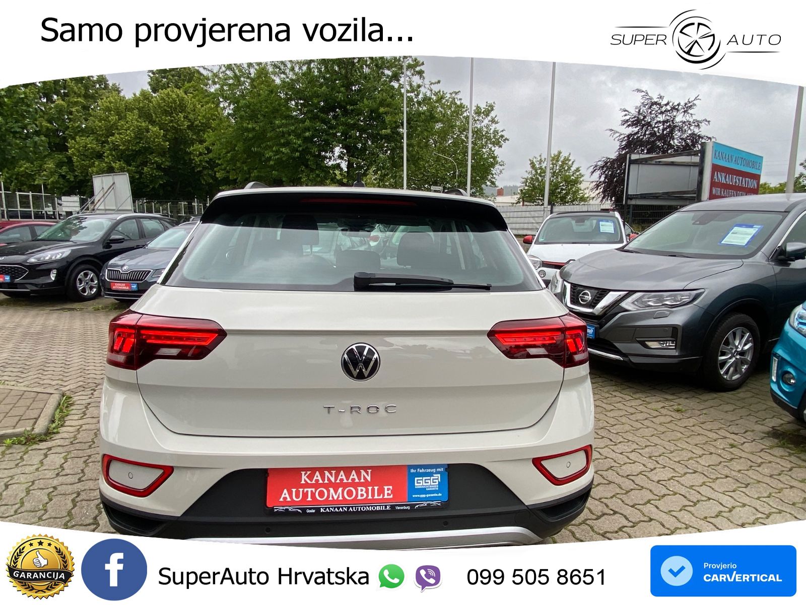 Volkswagen T-Roc I 1.5 TSI (150 KS) LED+GR SJED+ACC