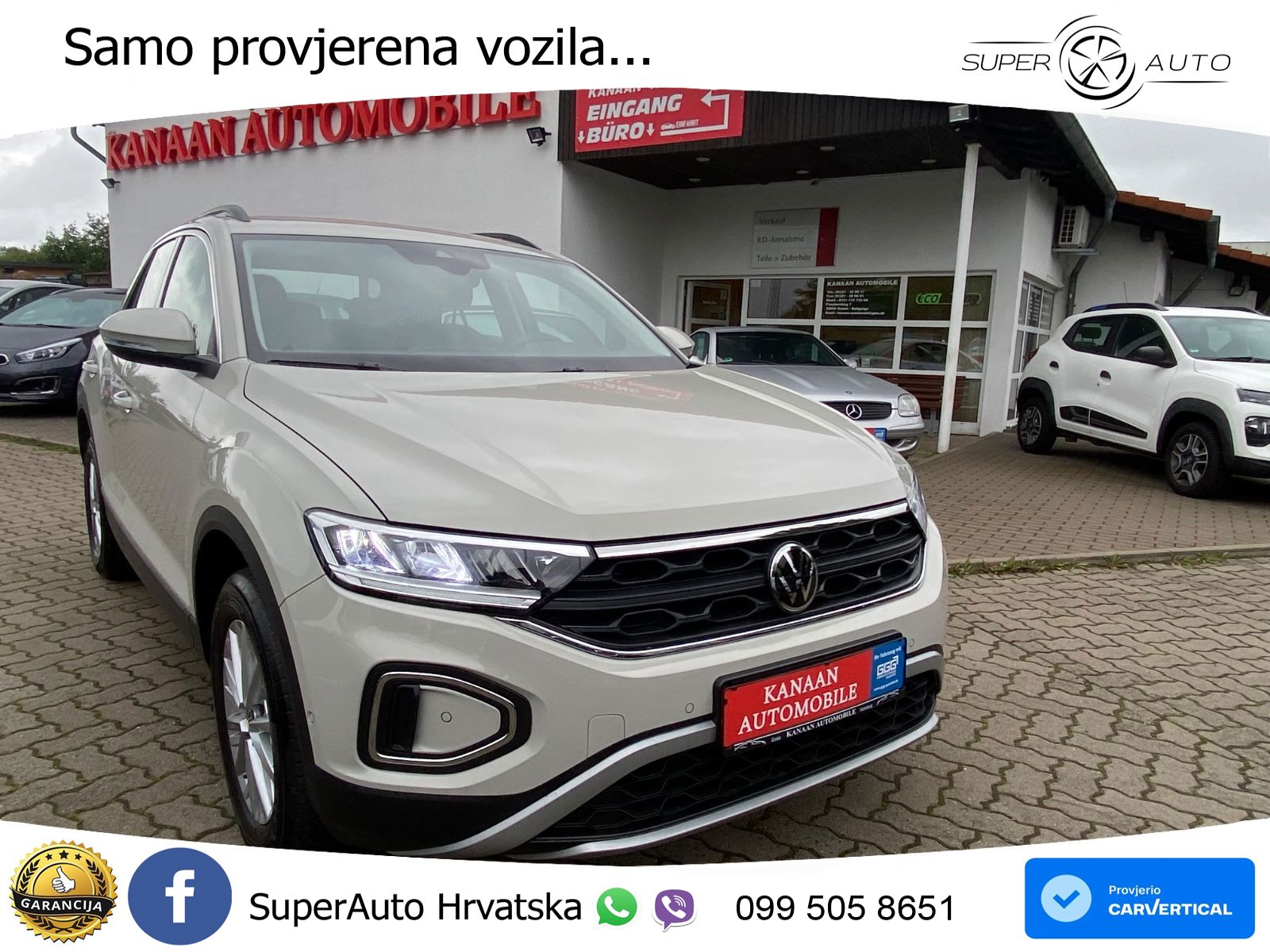 Volkswagen T-Roc I 1.5 TSI (150 KS) LED+GR SJED+ACC