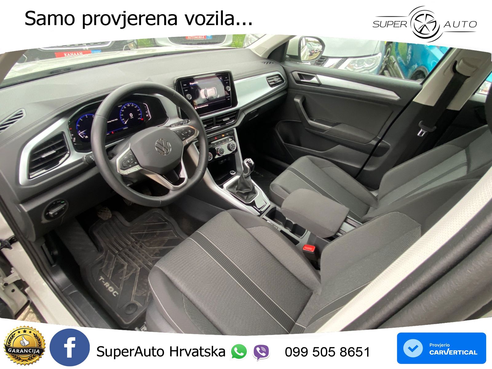 Volkswagen T-Roc I 1.5 TSI (150 KS) LED+GR SJED+ACC