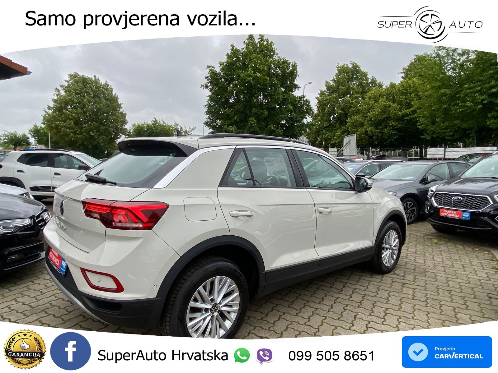 Volkswagen T-Roc I 1.5 TSI (150 KS) LED+GR SJED+ACC