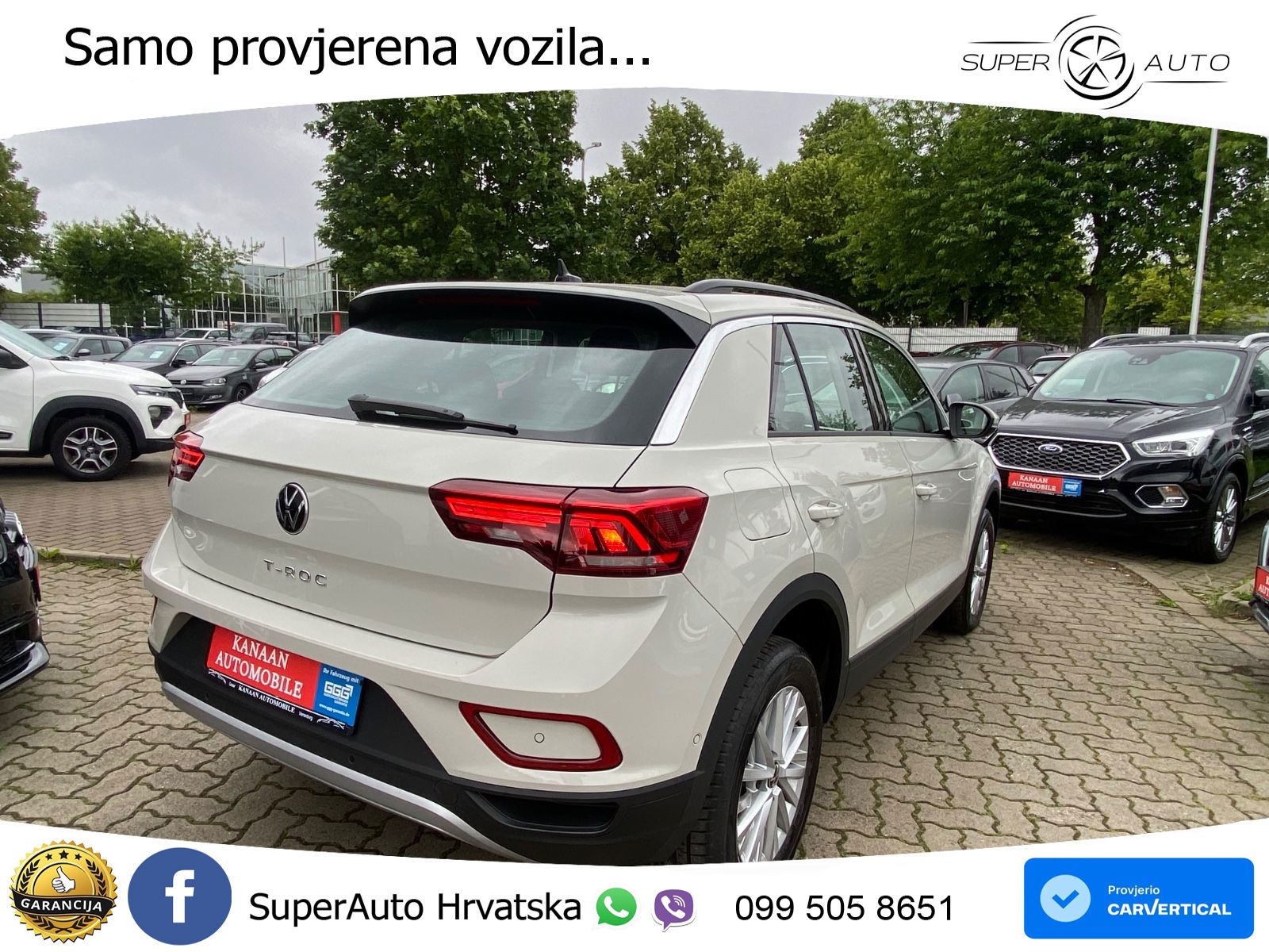 Volkswagen T-Roc I 1.5 TSI (150 KS) LED+GR SJED+ACC