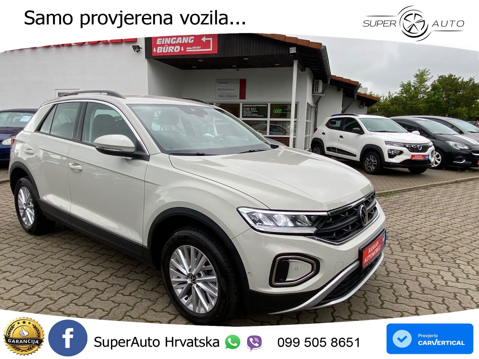 Volkswagen T-Roc I 1.5 TSI (150 KS) LED+GR SJED+ACC