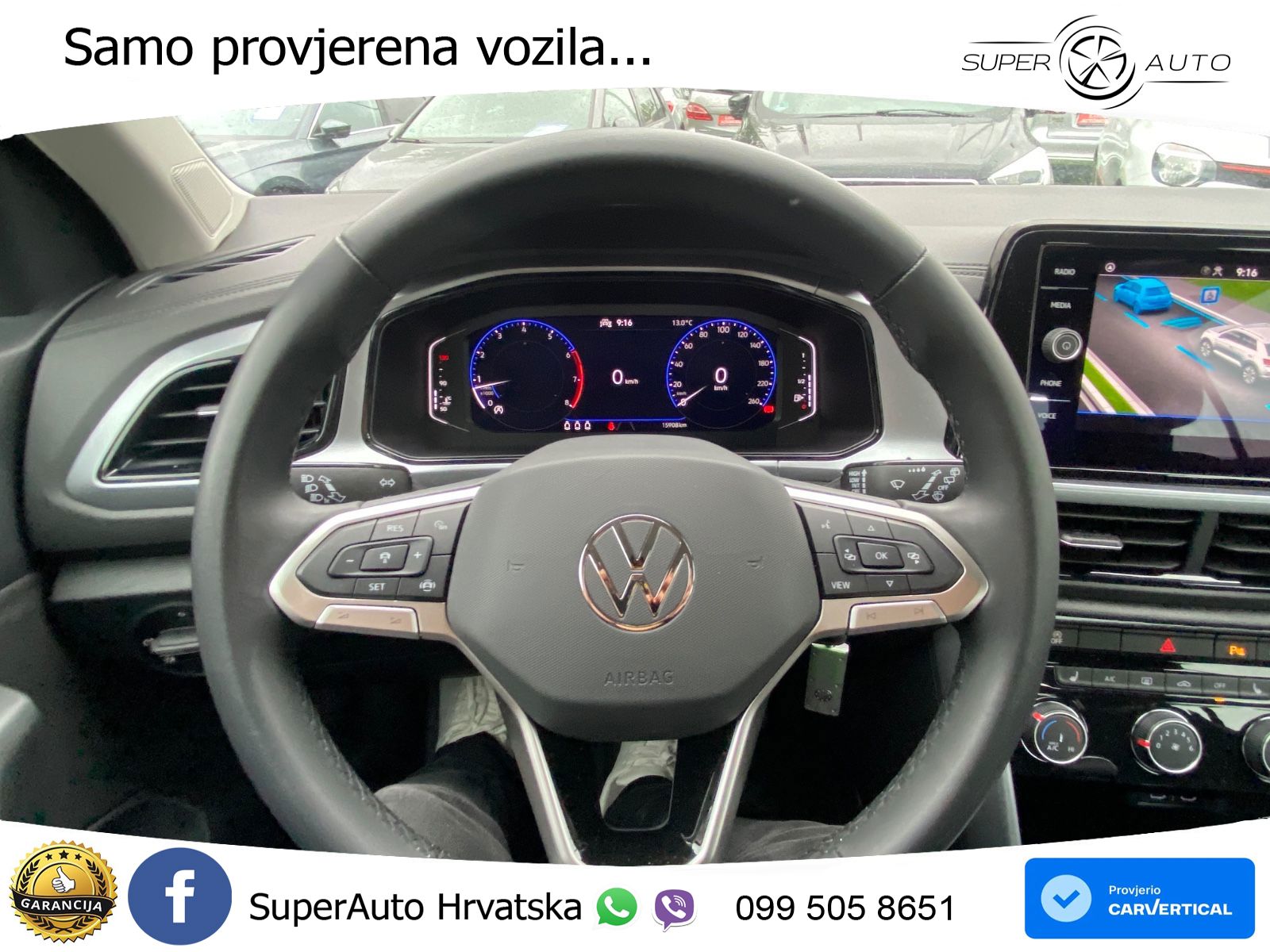 Volkswagen T-Roc I 1.5 TSI (150 KS) LED+GR SJED+ACC