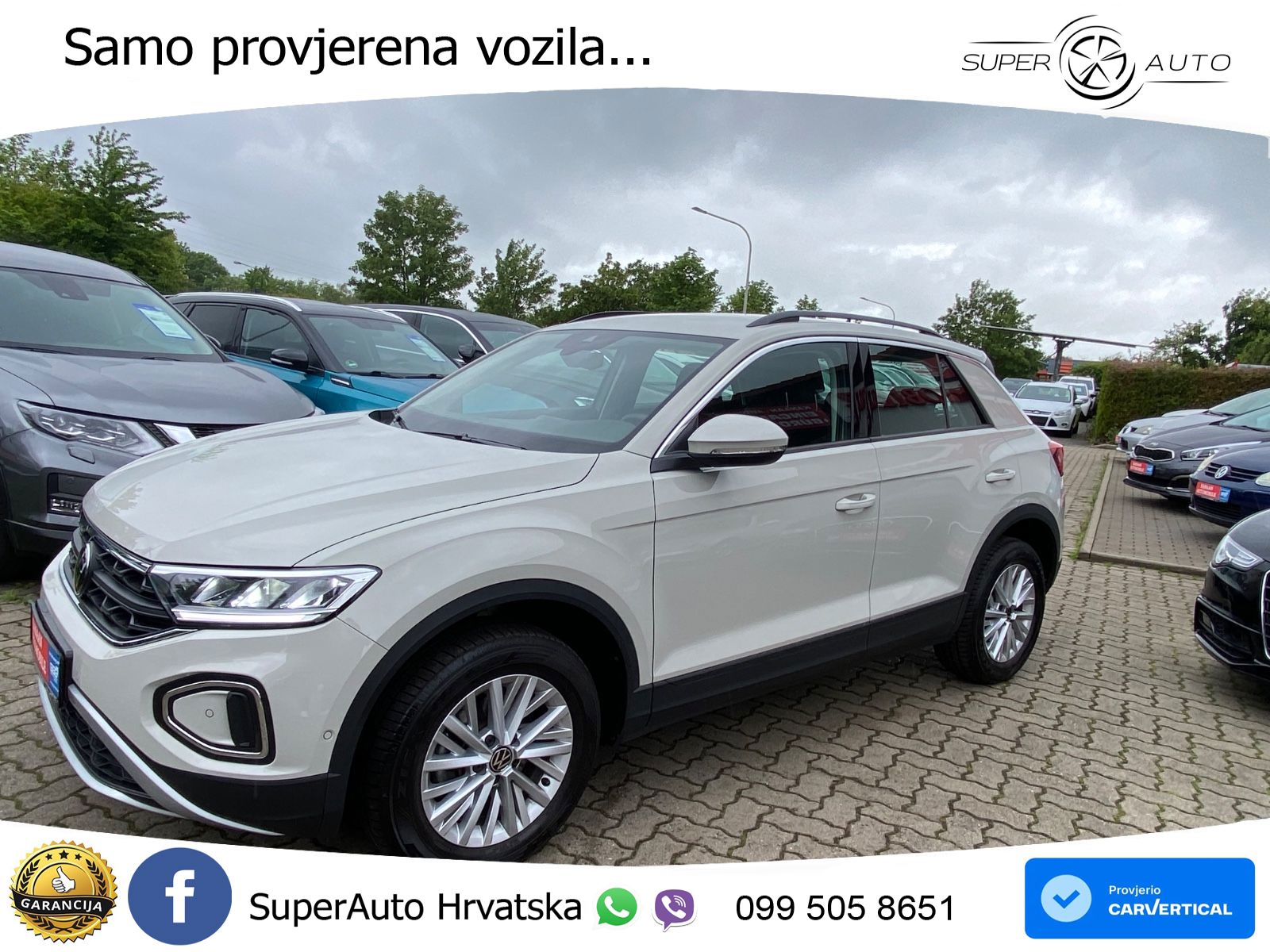 Volkswagen T-Roc I 1.5 TSI (150 KS) LED+GR SJED+ACC
