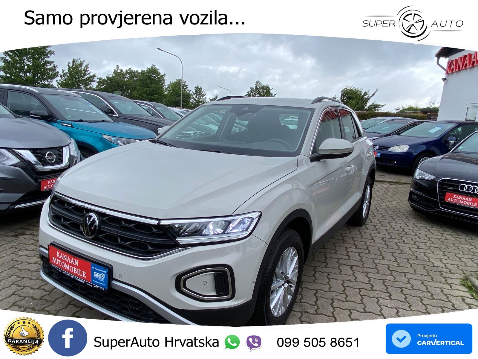 Volkswagen T-Roc I 1.5 TSI (150 KS) LED+GR SJED+ACC