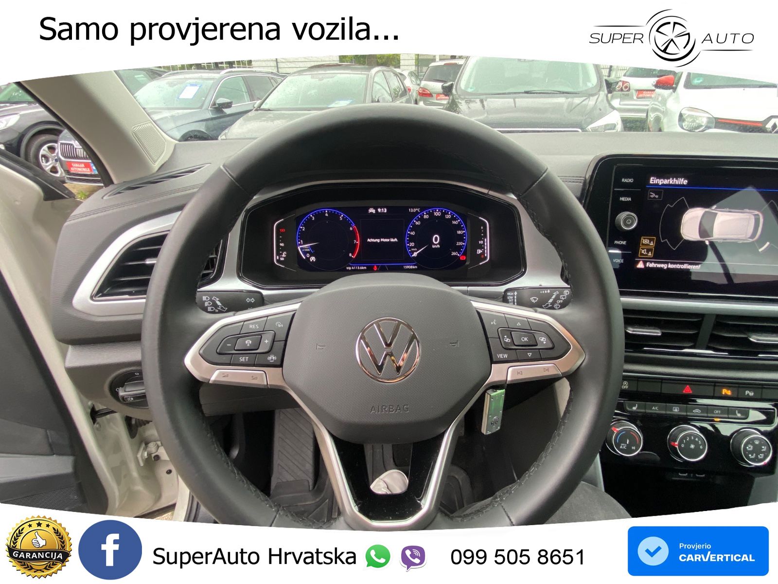 Volkswagen T-Roc I 1.5 TSI (150 KS) LED+GR SJED+ACC
