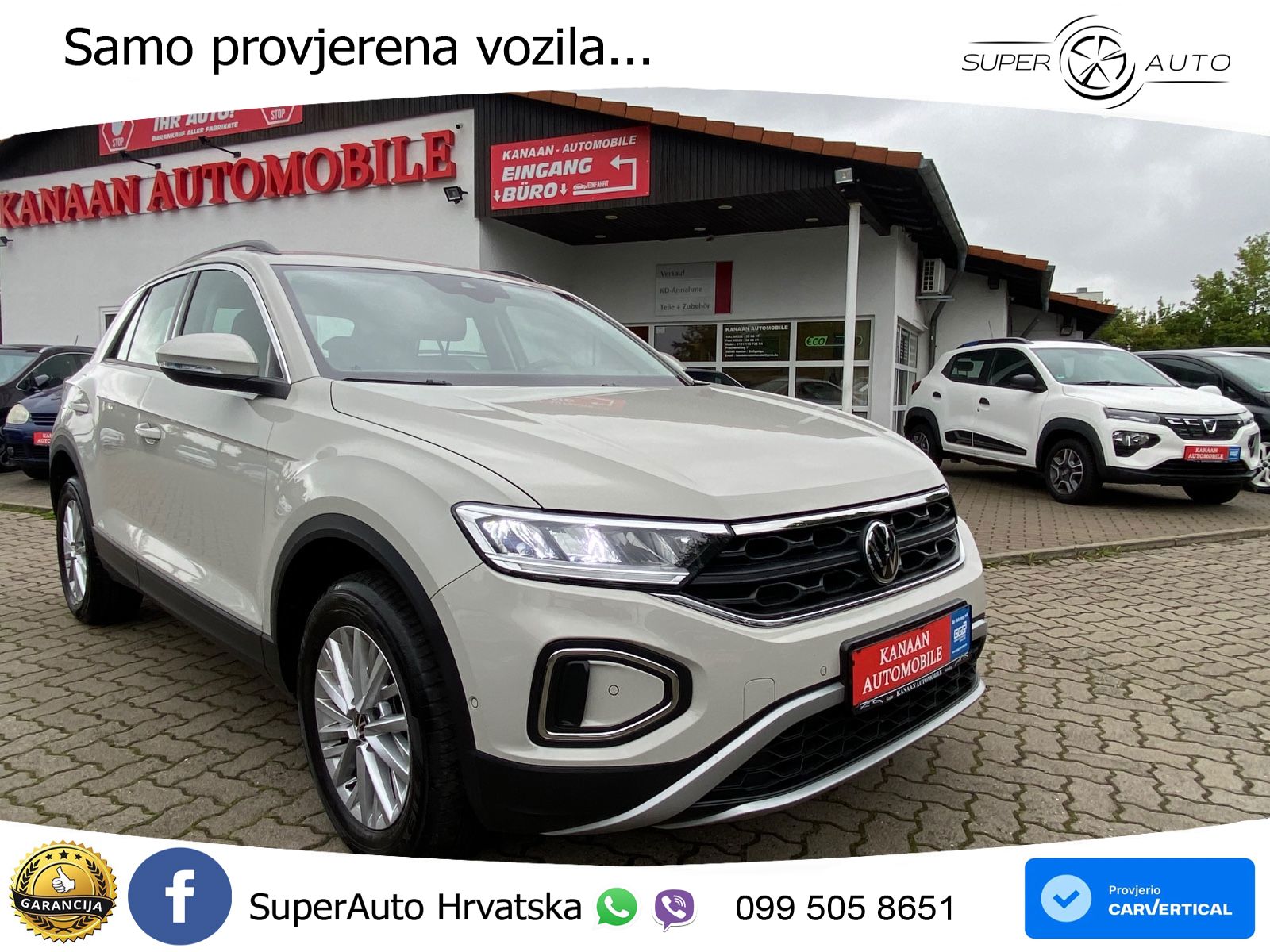 Volkswagen T-Roc I 1.5 TSI (150 KS) LED+GR SJED+ACC