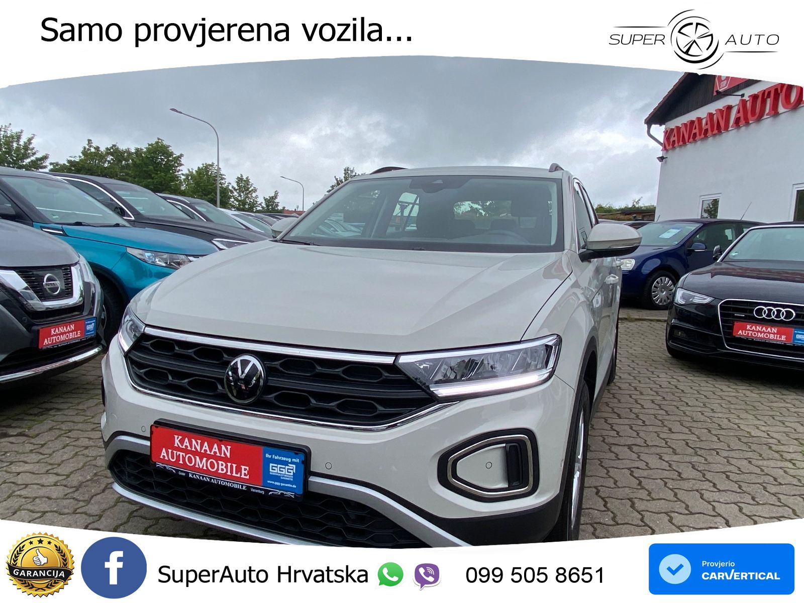 Volkswagen T-Roc I 1.5 TSI (150 KS) LED+GR SJED+ACC