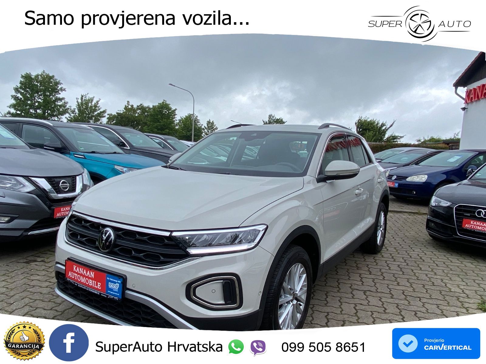 Volkswagen T-Roc I 1.5 TSI (150 KS) LED+GR SJED+ACC