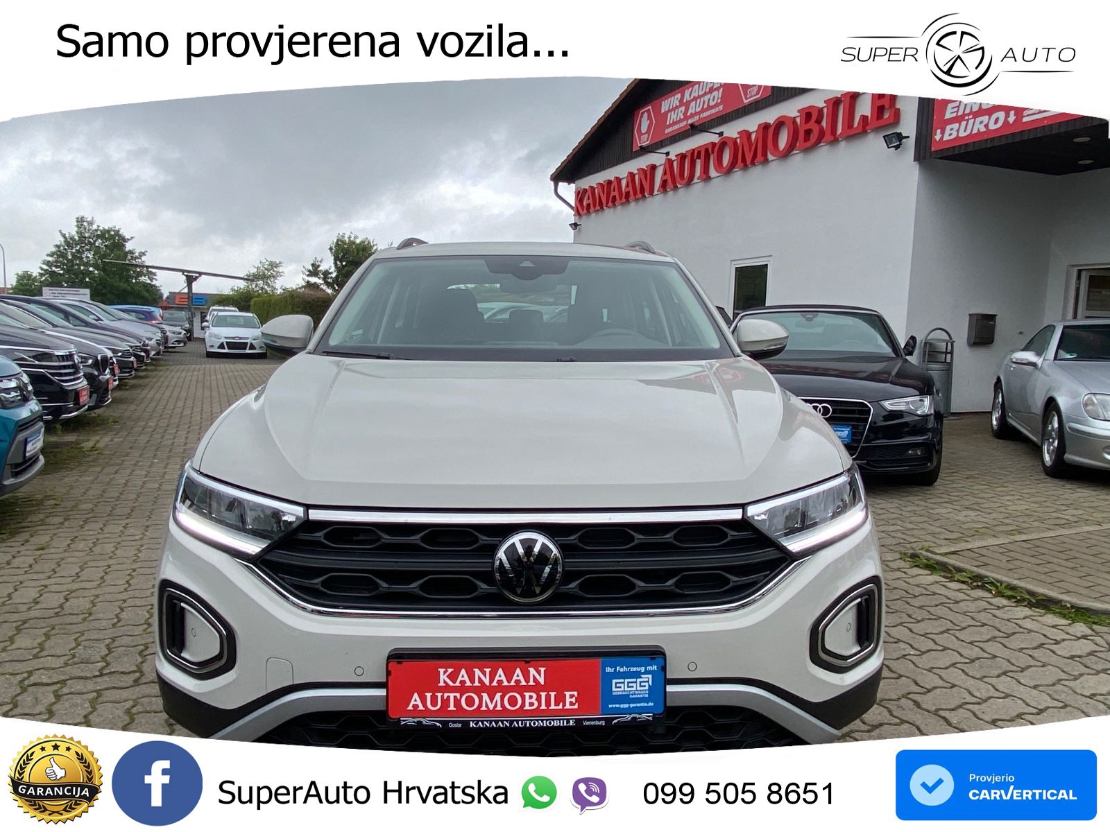 Volkswagen T-Roc I 1.5 TSI (150 KS) LED+GR SJED+ACC