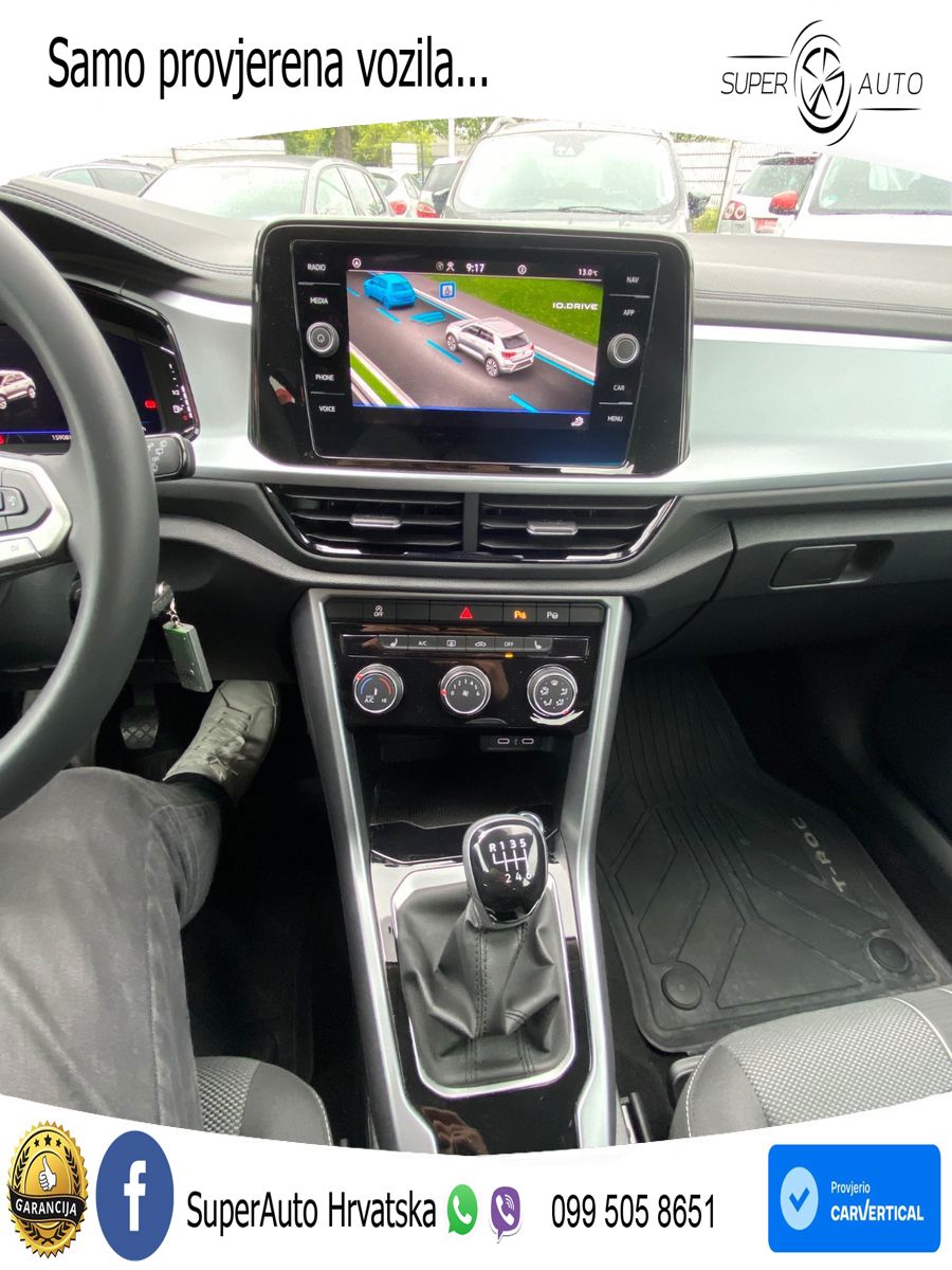 Volkswagen T-Roc I 1.5 TSI (150 KS) LED+GR SJED+ACC