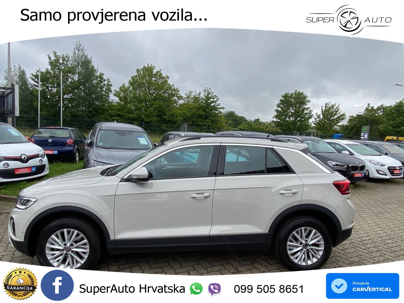 Volkswagen T-Roc I 1.5 TSI (150 KS) LED+GR SJED+ACC