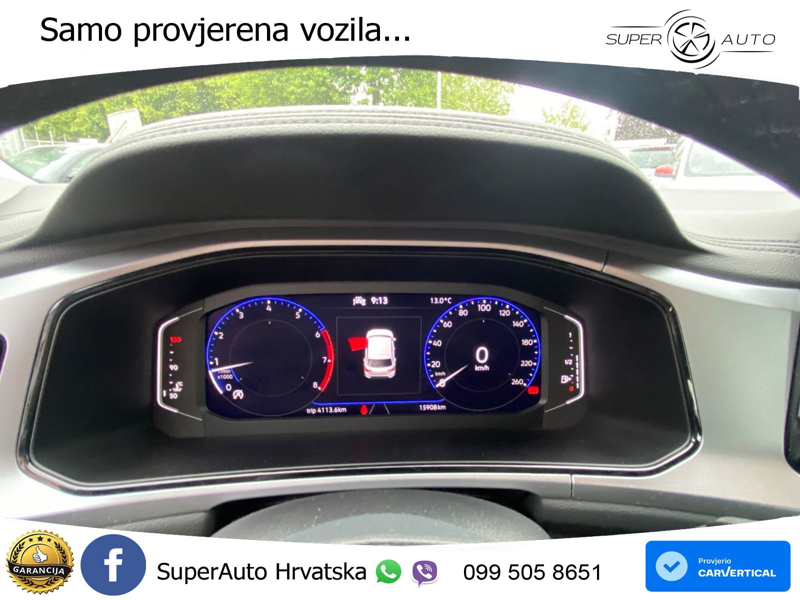 Volkswagen T-Roc I 1.5 TSI (150 KS) LED+GR SJED+ACC