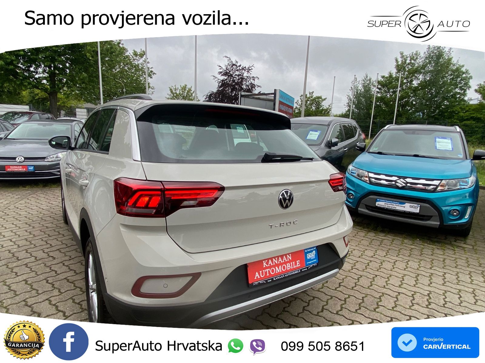 Volkswagen T-Roc I 1.5 TSI (150 KS) LED+GR SJED+ACC