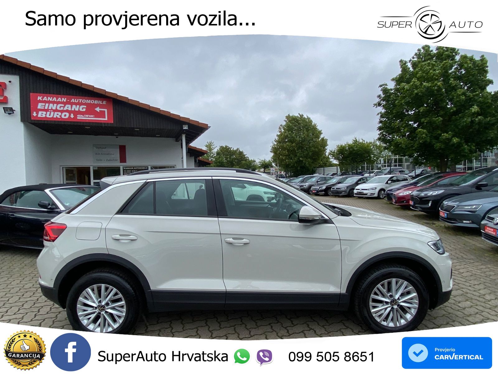 Volkswagen T-Roc I 1.5 TSI (150 KS) LED+GR SJED+ACC