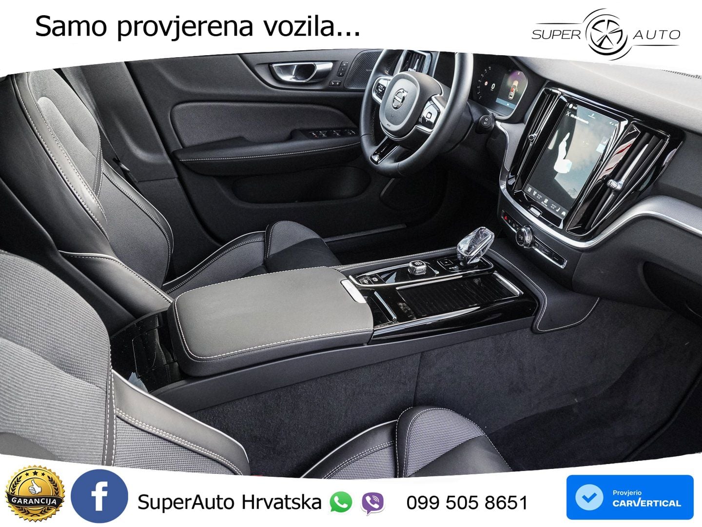 Volvo V60 2.0 T8 AWD Geartronic LED+GR SJED+ACC