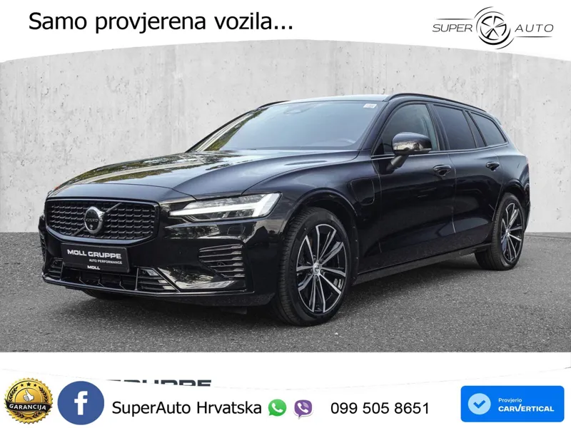 Volvo V60 2.0 T8 AWD Geartronic LED+GR SJED+ACC