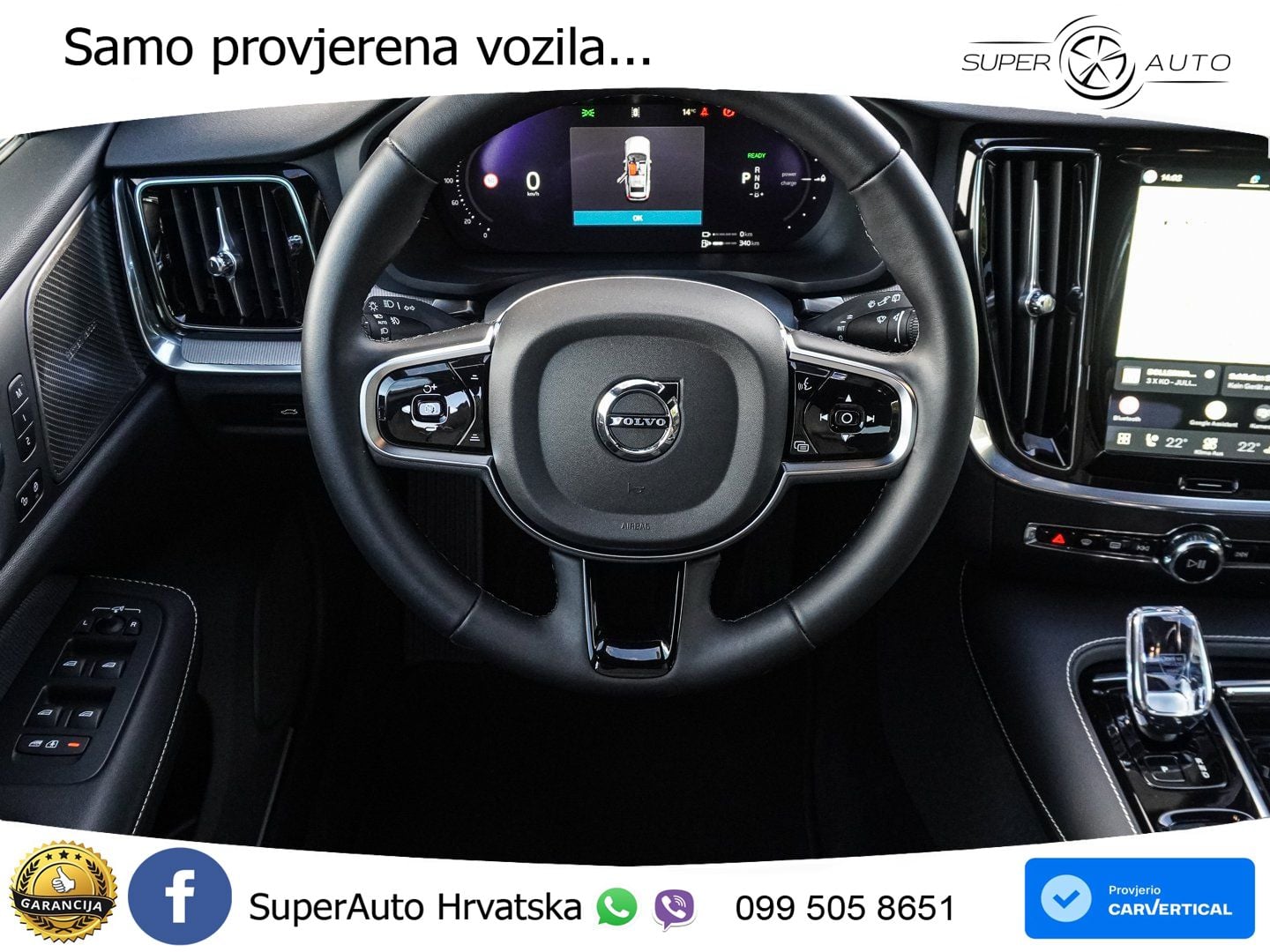 Volvo V60 2.0 T8 AWD Geartronic LED+GR SJED+ACC