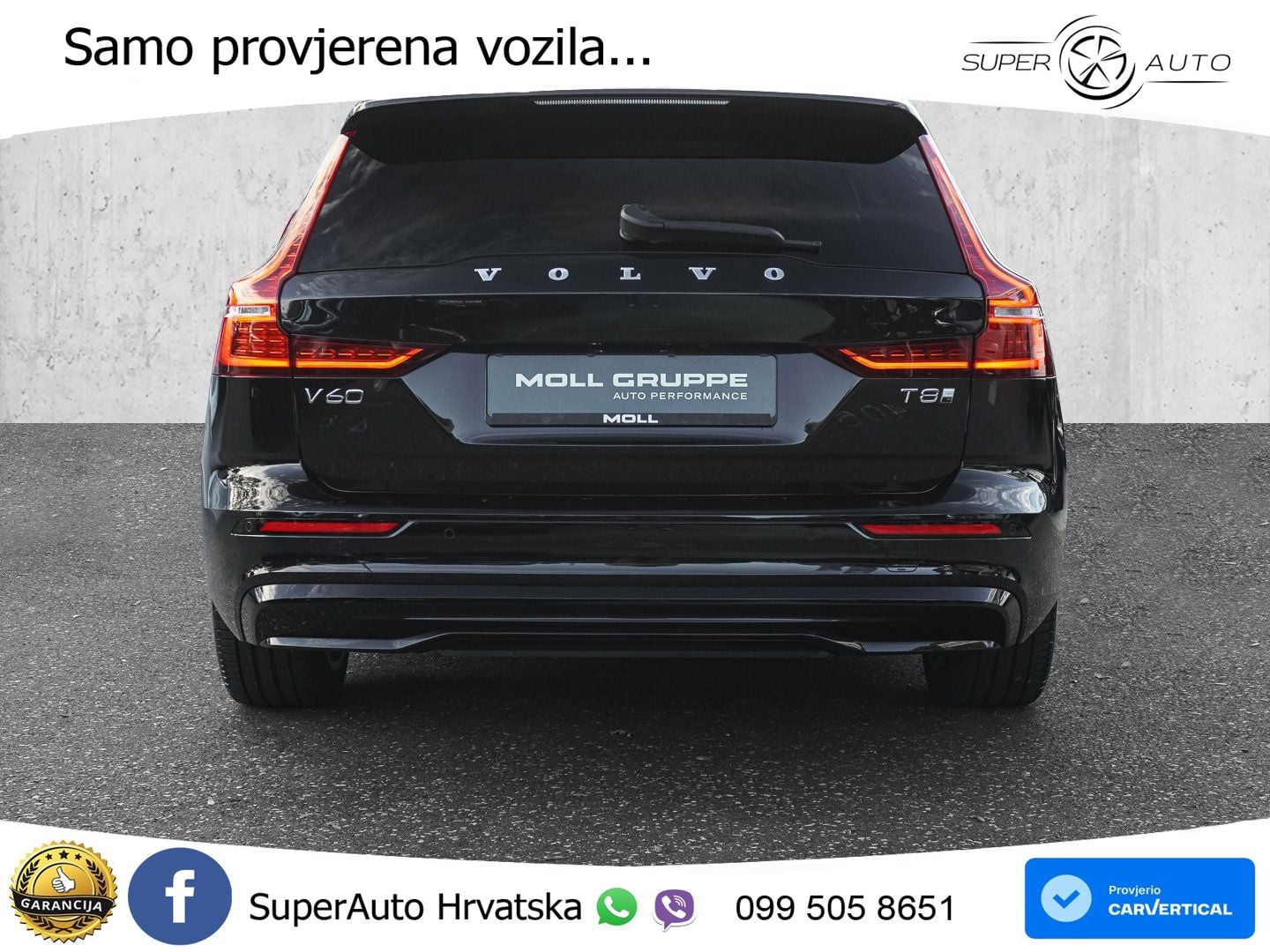 Volvo V60 2.0 T8 AWD Geartronic LED+GR SJED+ACC