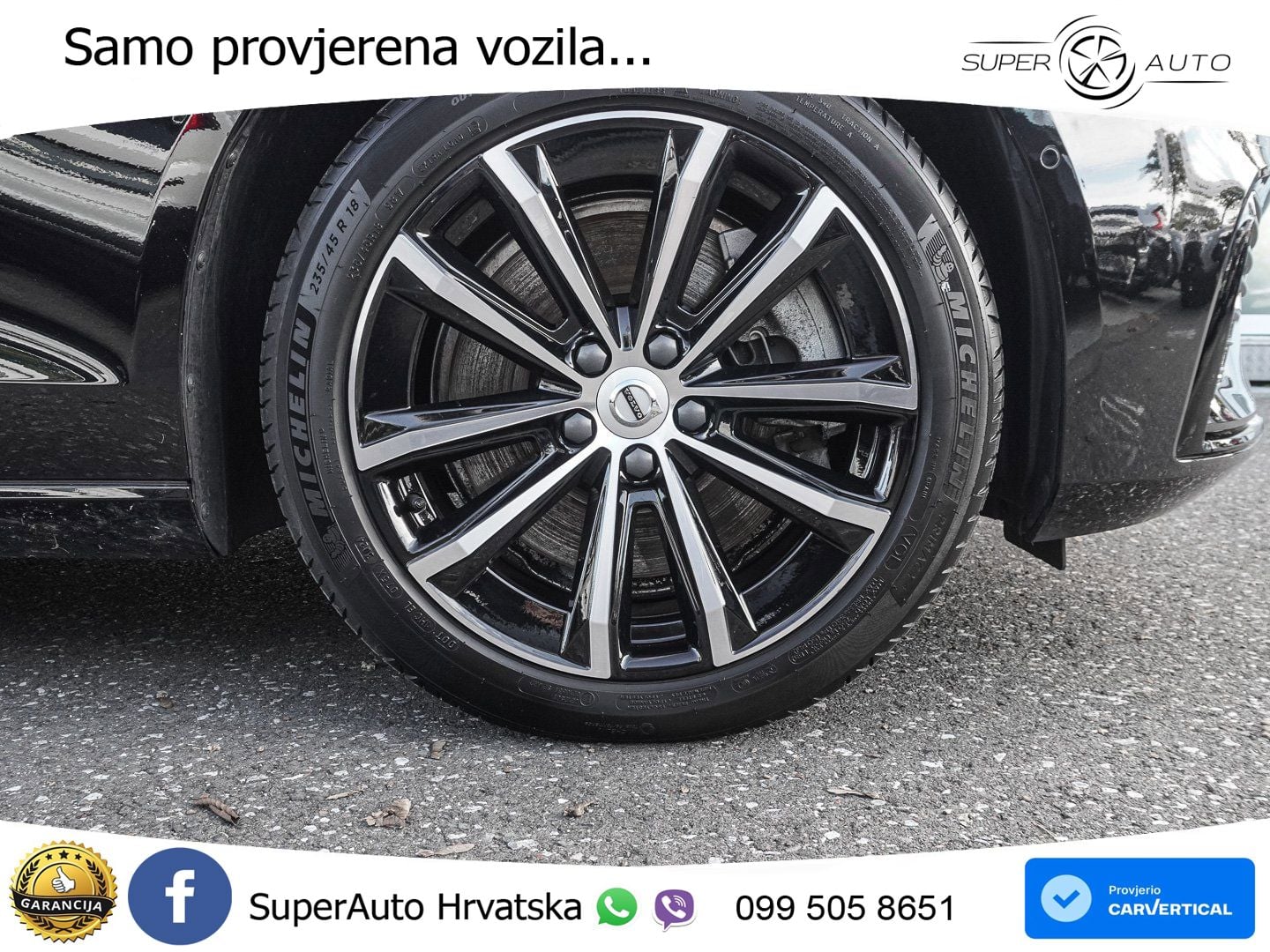 Volvo V60 2.0 T8 AWD Geartronic LED+GR SJED+ACC