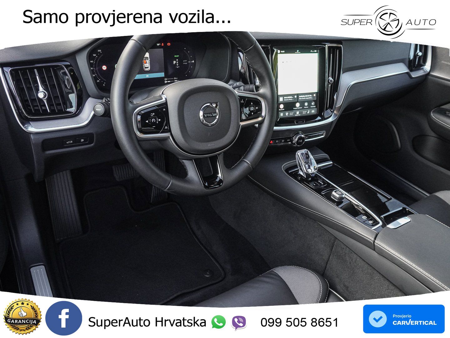 Volvo V60 2.0 T8 AWD Geartronic LED+GR SJED+ACC