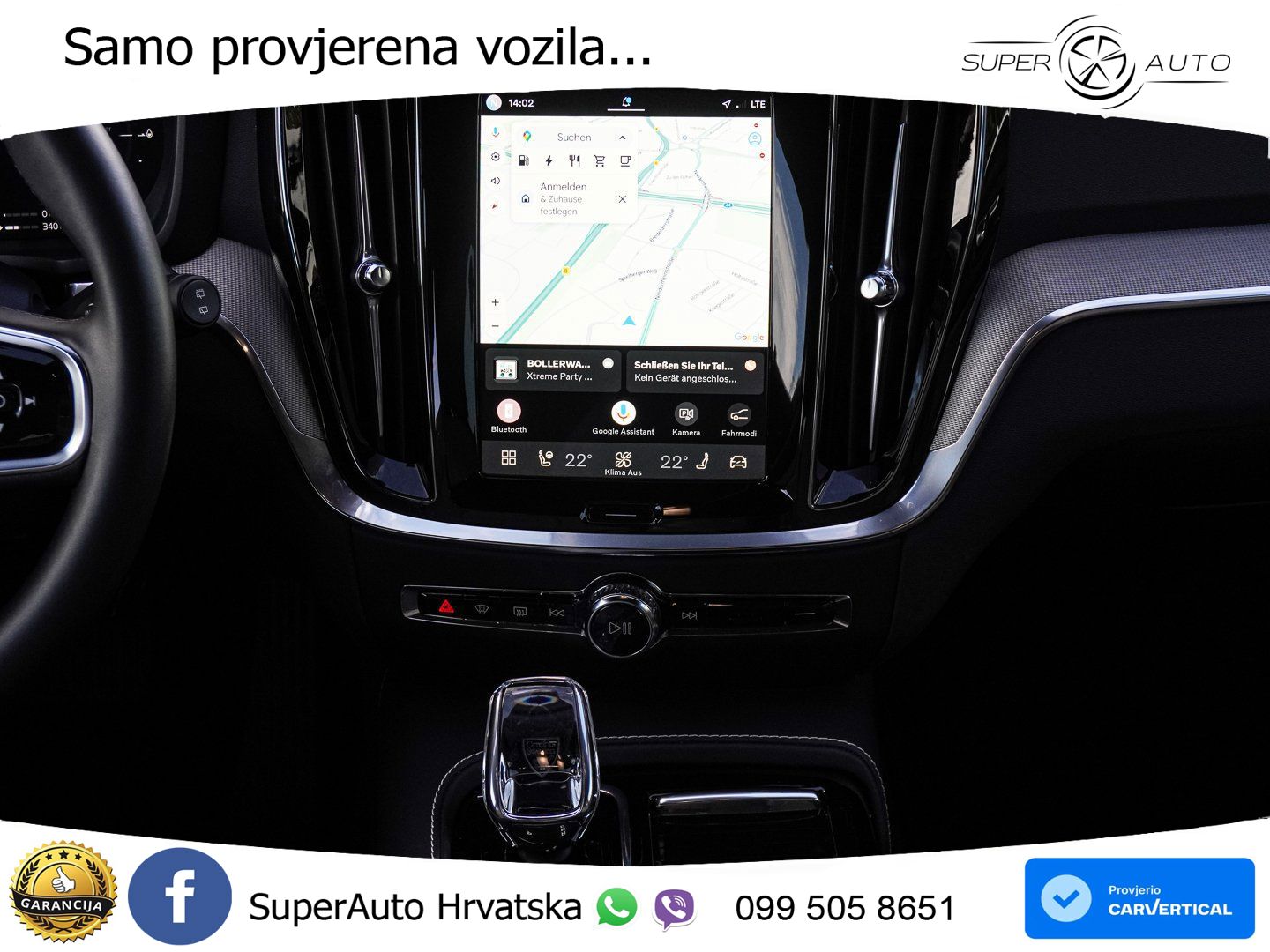 Volvo V60 2.0 T8 AWD Geartronic LED+GR SJED+ACC