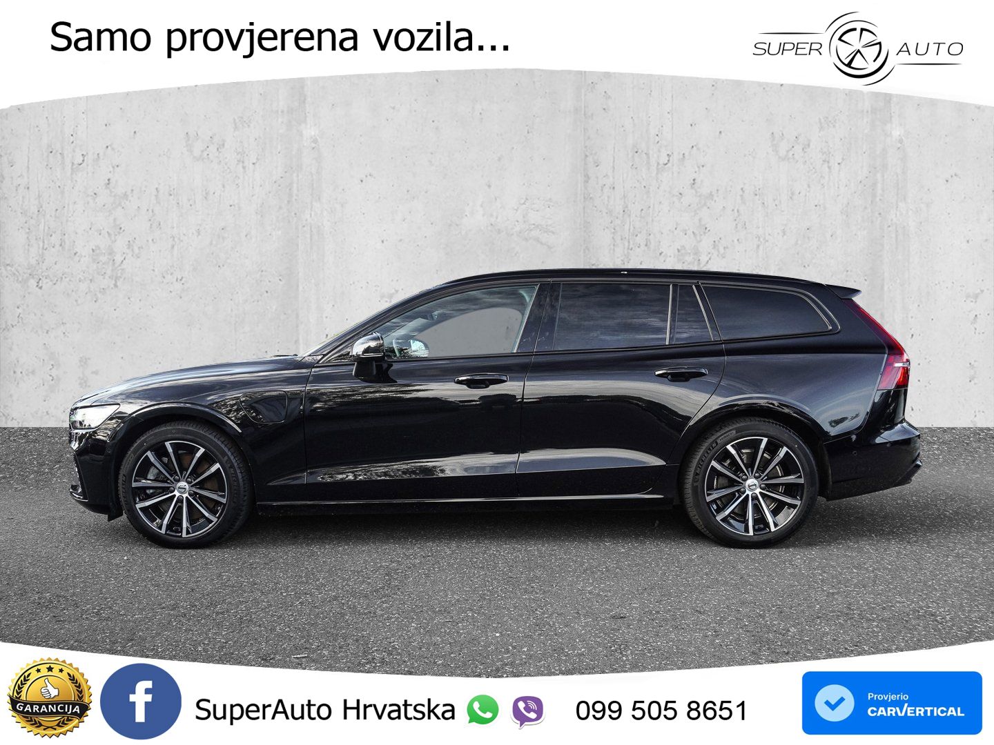 Volvo V60 2.0 T8 AWD Geartronic LED+GR SJED+ACC