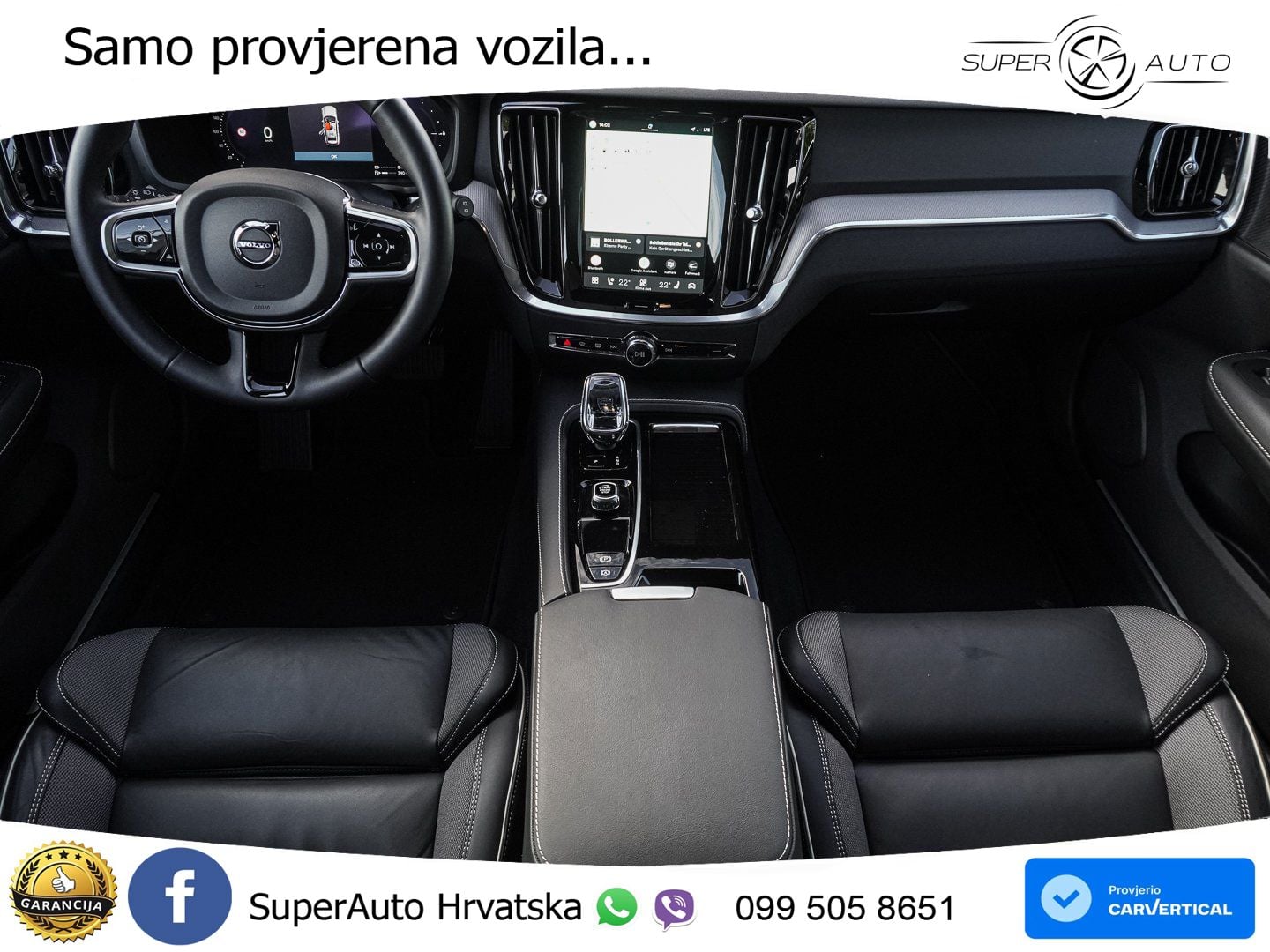 Volvo V60 2.0 T8 AWD Geartronic LED+GR SJED+ACC