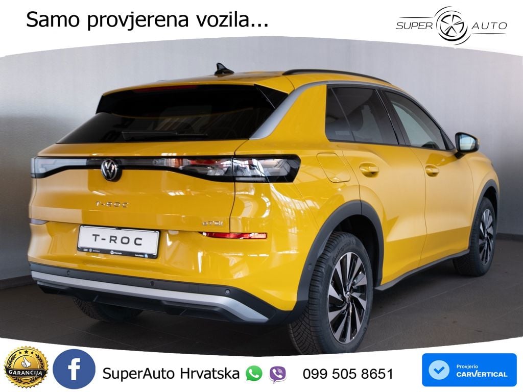 Volkswagen T-Roc II 1.5 eTSI (116 KS)  DSG LED+GR SJED+ACC
