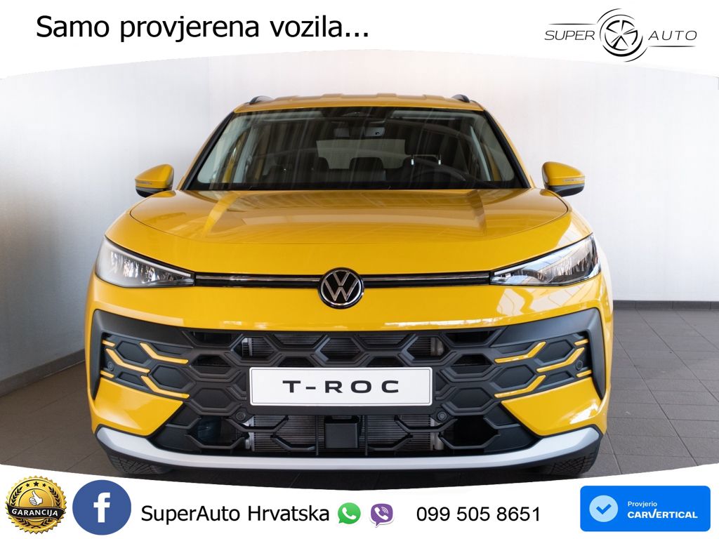 Volkswagen T-Roc II 1.5 eTSI (116 KS)  DSG LED+GR SJED+ACC