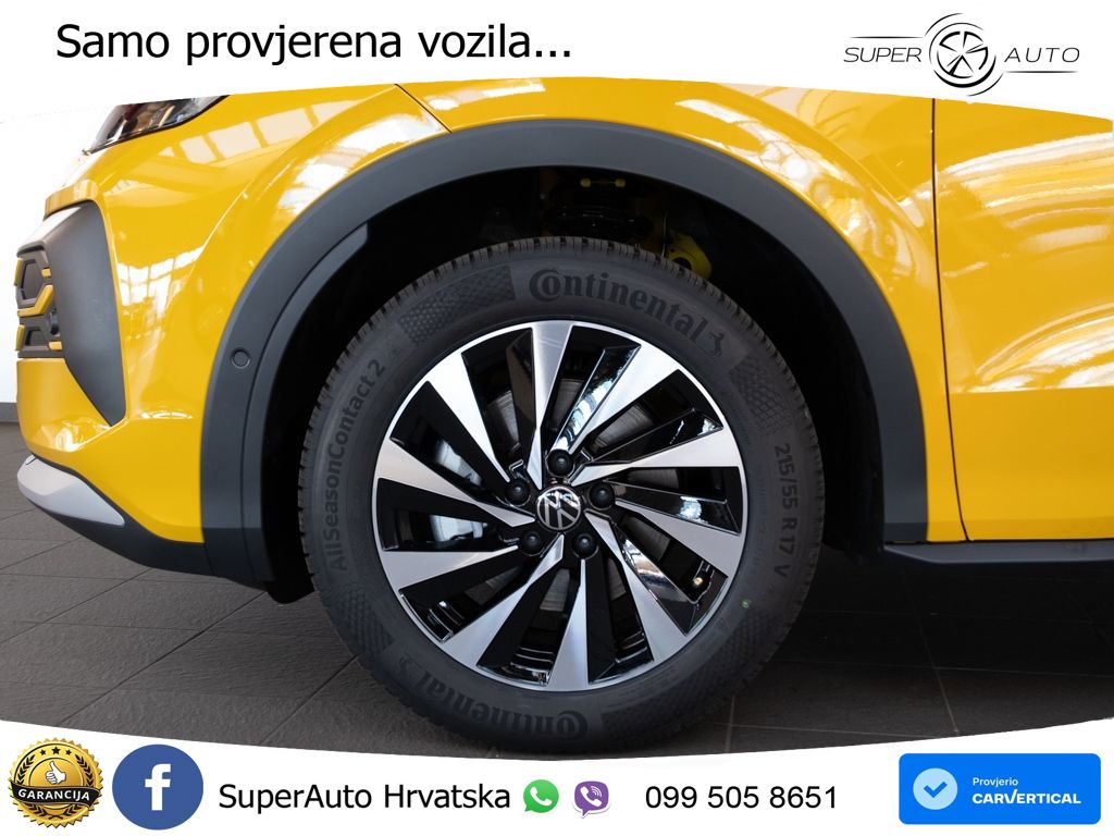 Volkswagen T-Roc II 1.5 eTSI (116 KS)  DSG LED+GR SJED+ACC