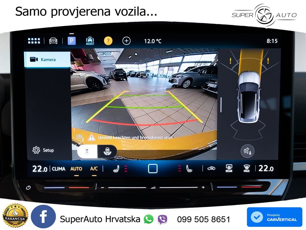 Volkswagen T-Roc II 1.5 eTSI (116 KS)  DSG LED+GR SJED+ACC