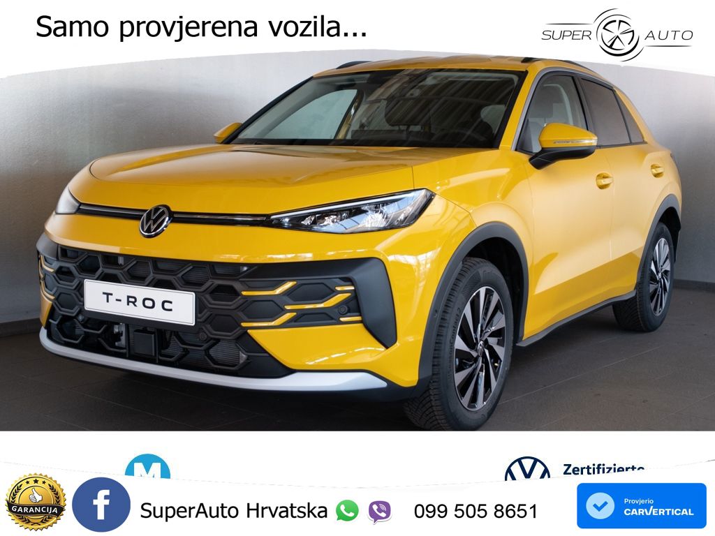 Volkswagen T-Roc II 1.5 eTSI (116 KS)  DSG LED+GR SJED+ACC