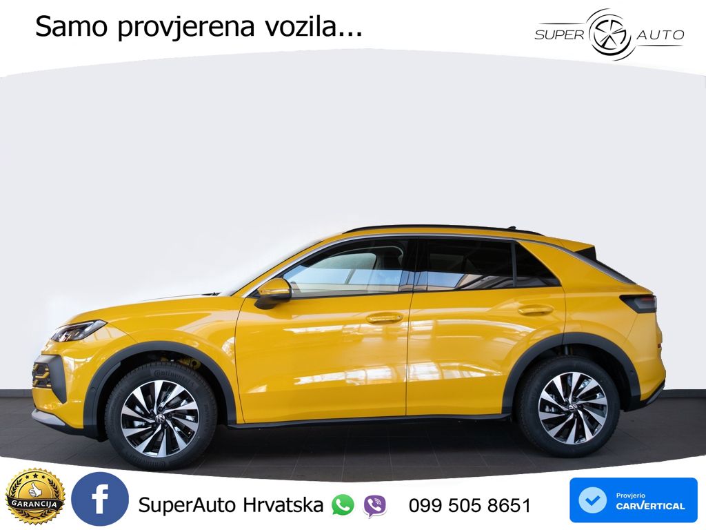 Volkswagen T-Roc II 1.5 eTSI (116 KS)  DSG LED+GR SJED+ACC