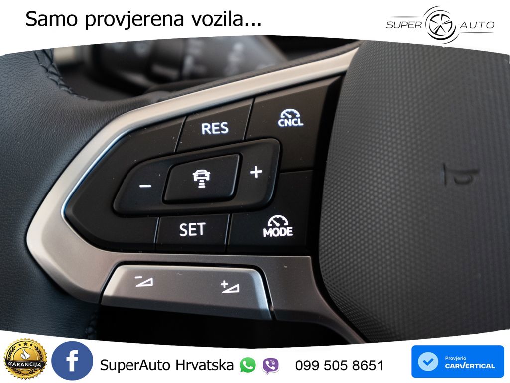 Volkswagen T-Roc II 1.5 eTSI (116 KS)  DSG LED+GR SJED+ACC