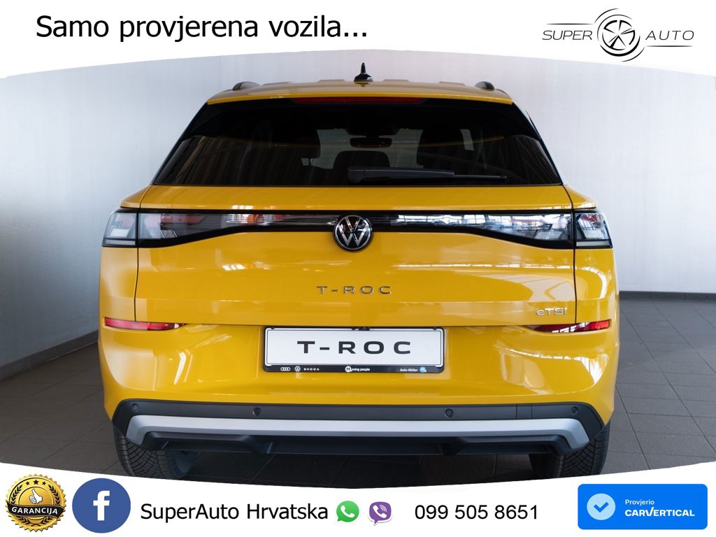 Volkswagen T-Roc II 1.5 eTSI (116 KS)  DSG LED+GR SJED+ACC