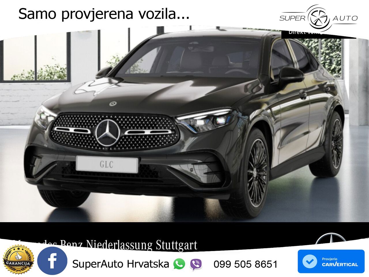 Mercedes GLC 200 (204 KS) 4MATIC 9G-TRONIC AMG