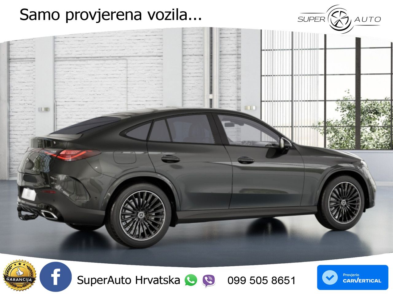 Mercedes GLC 200 (204 KS) 4MATIC 9G-TRONIC AMG