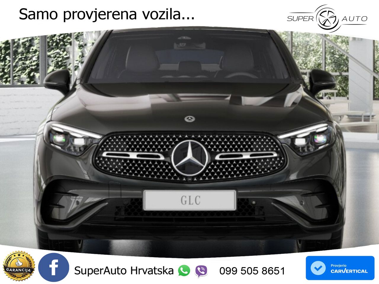 Mercedes GLC 200 (204 KS) 4MATIC 9G-TRONIC AMG