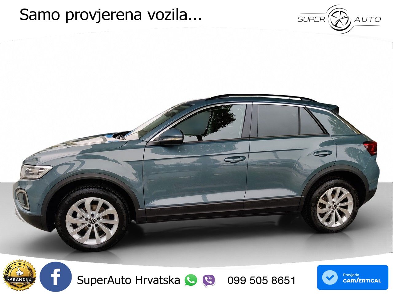 Volkswagen T-Roc 1.5 TSI (150 KS) DSG LED+GR SJED+ACC